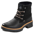 Kodiak Womens Atlin Black Leather Bootie - Size 10