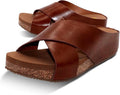 Volatile Ablette Ultra Comfort Slip-on Crisscross Slides