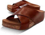 Volatile Ablette Ultra Comfort Slip-on Crisscross Slides