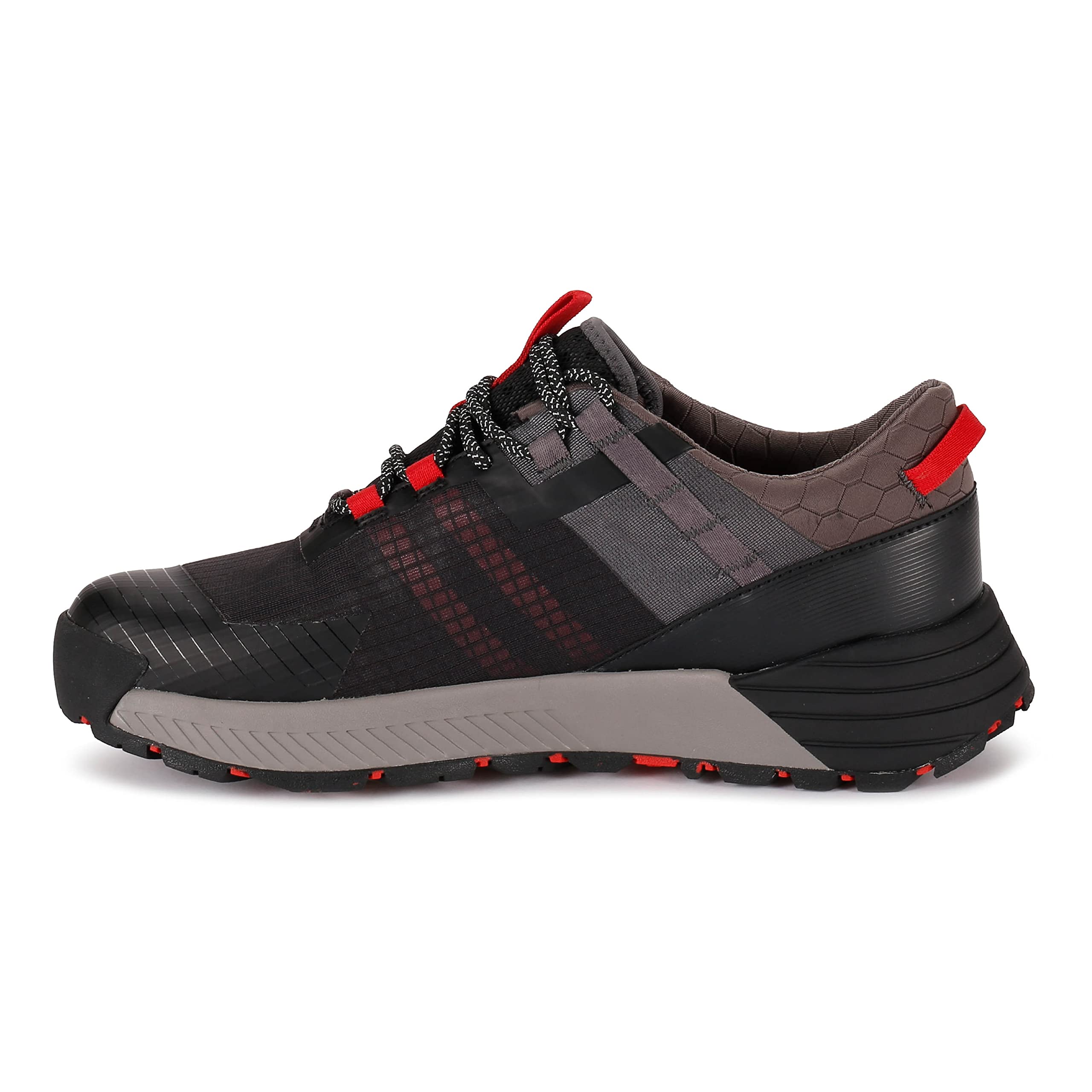 Spyder Men's Black Hiking Shoes