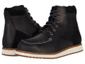 Kodiak Devick Black Wedge Moc Toe Shoes - Size 12 M