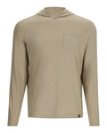 Simms Mens Glades Hoodie Stone Heather