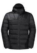 Jack Wolfskin Mens Nebelhorn Down Hoody Black Large