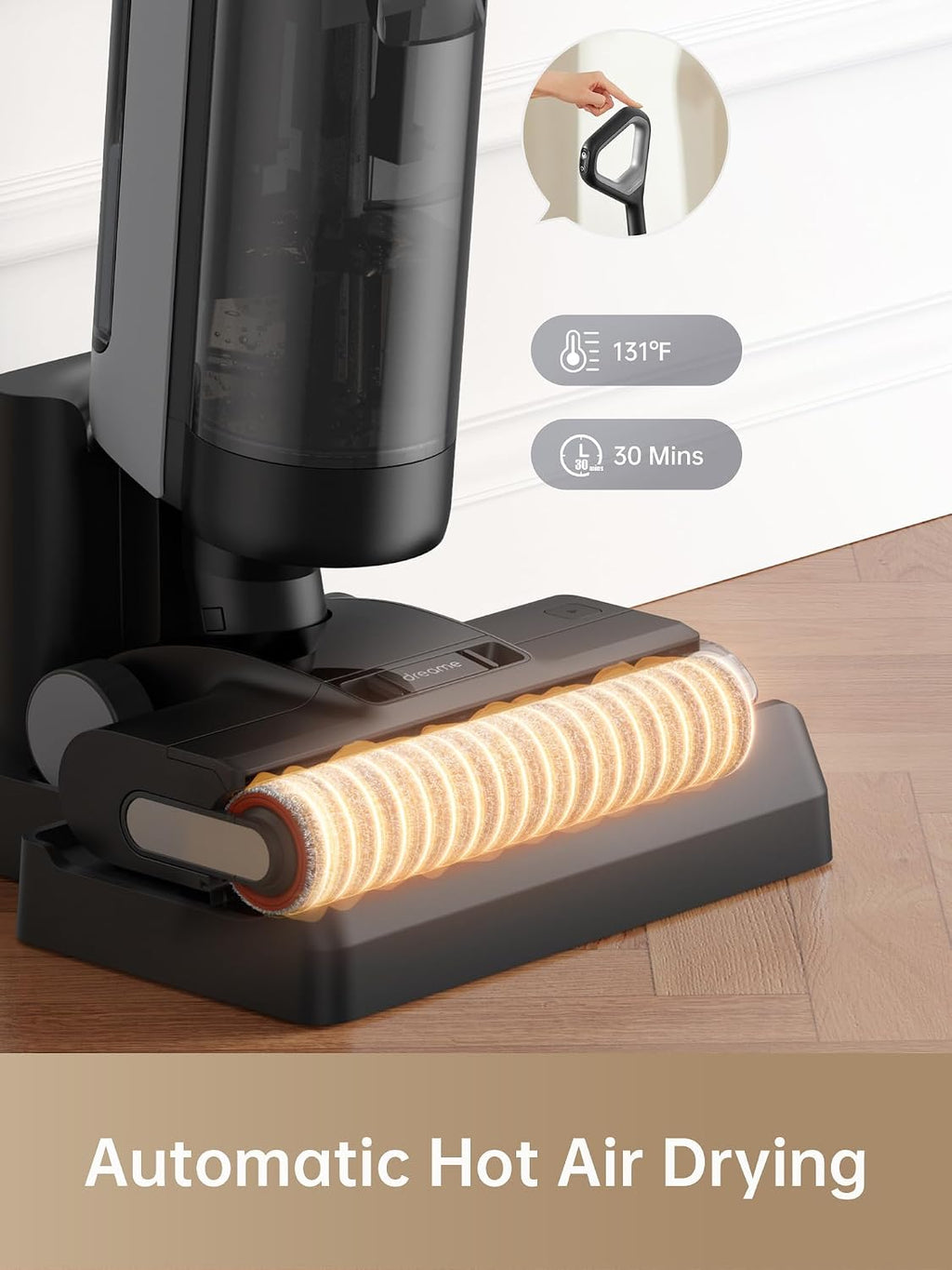 Dreame H12 Dual 4-in-1 Cordless Wet Dry Vacuum & Mop