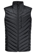 Jack Wolfskin Men's Passamani Down Vest - Phantom