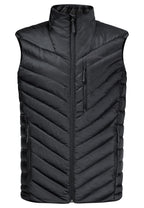 Jack Wolfskin Men's Passamani Down Vest - Phantom