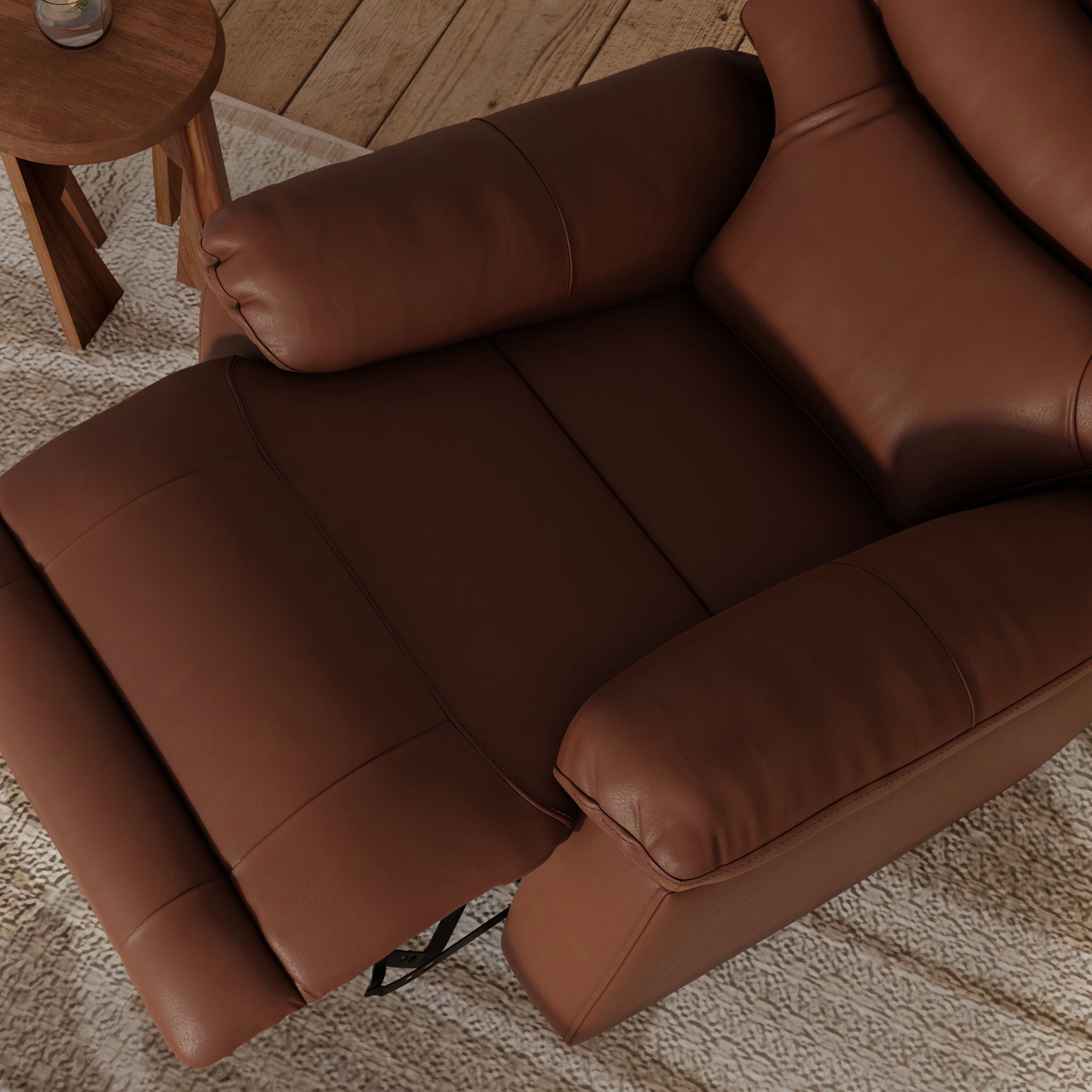 Oslo Antelope - Swivel Glider Recliner