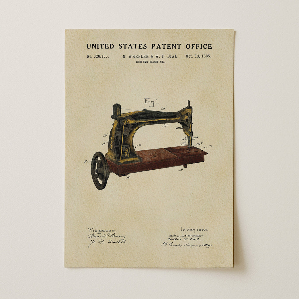 Sewing Machine (1885)