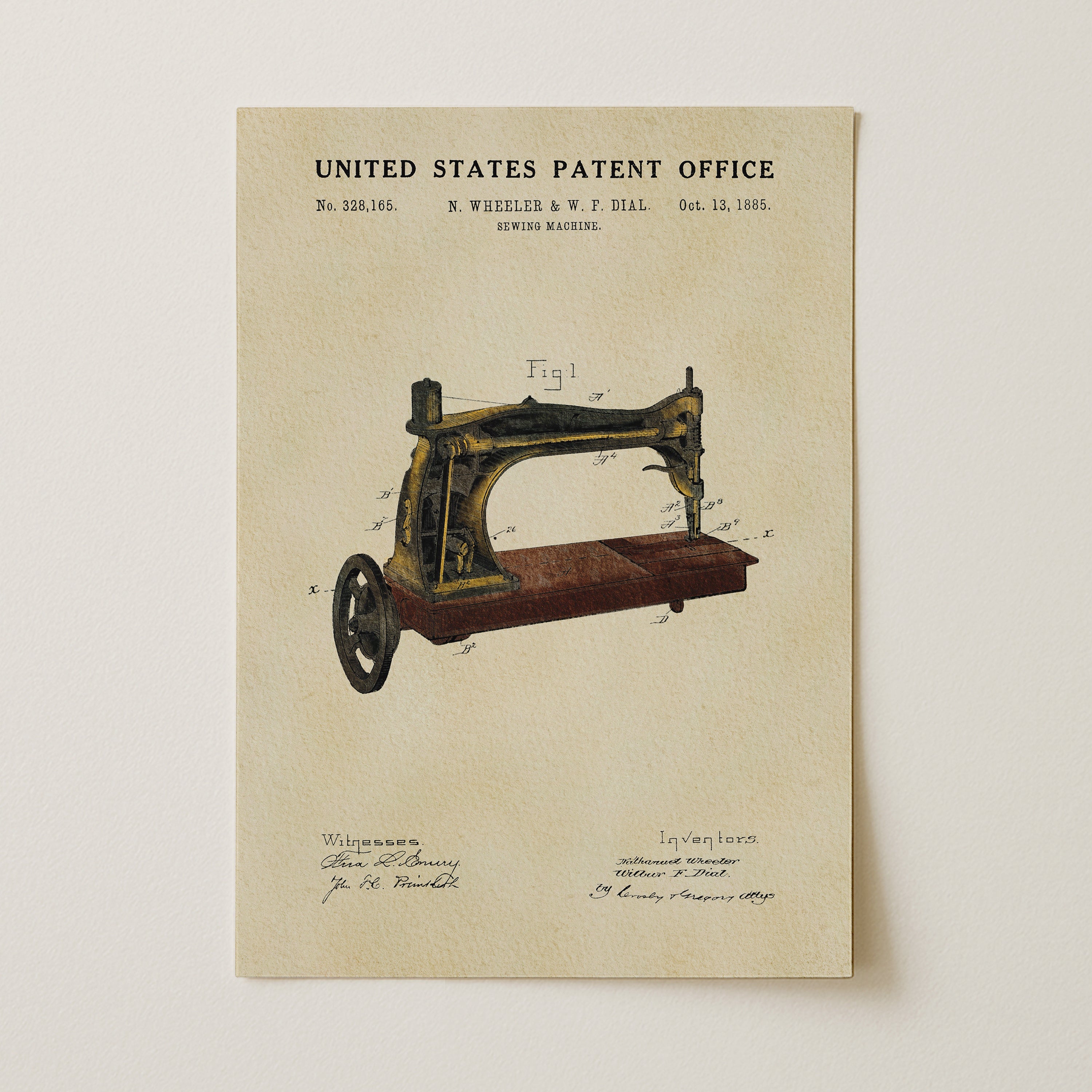 Sewing Machine (1885)