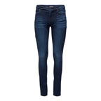 Women's Forged Denim Pants - Indigo