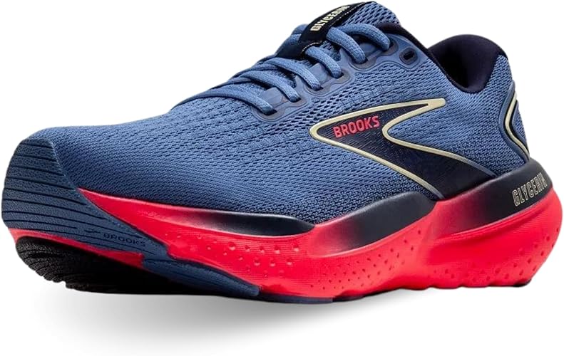 BROOKS Women's Glycerin 21 Blue/Black/Pink, 9.0