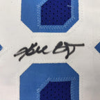 Autographed/Signed Kobe Bryant #8 Los Angeles LA Blue Retro Basketball Jersey PSA/DNA COA