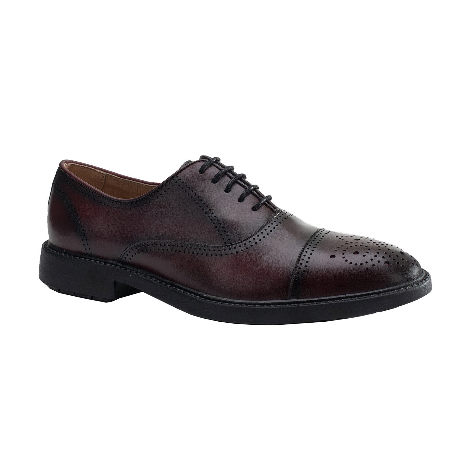 Vincenzo Vegan Shoes // Antique Burgundy