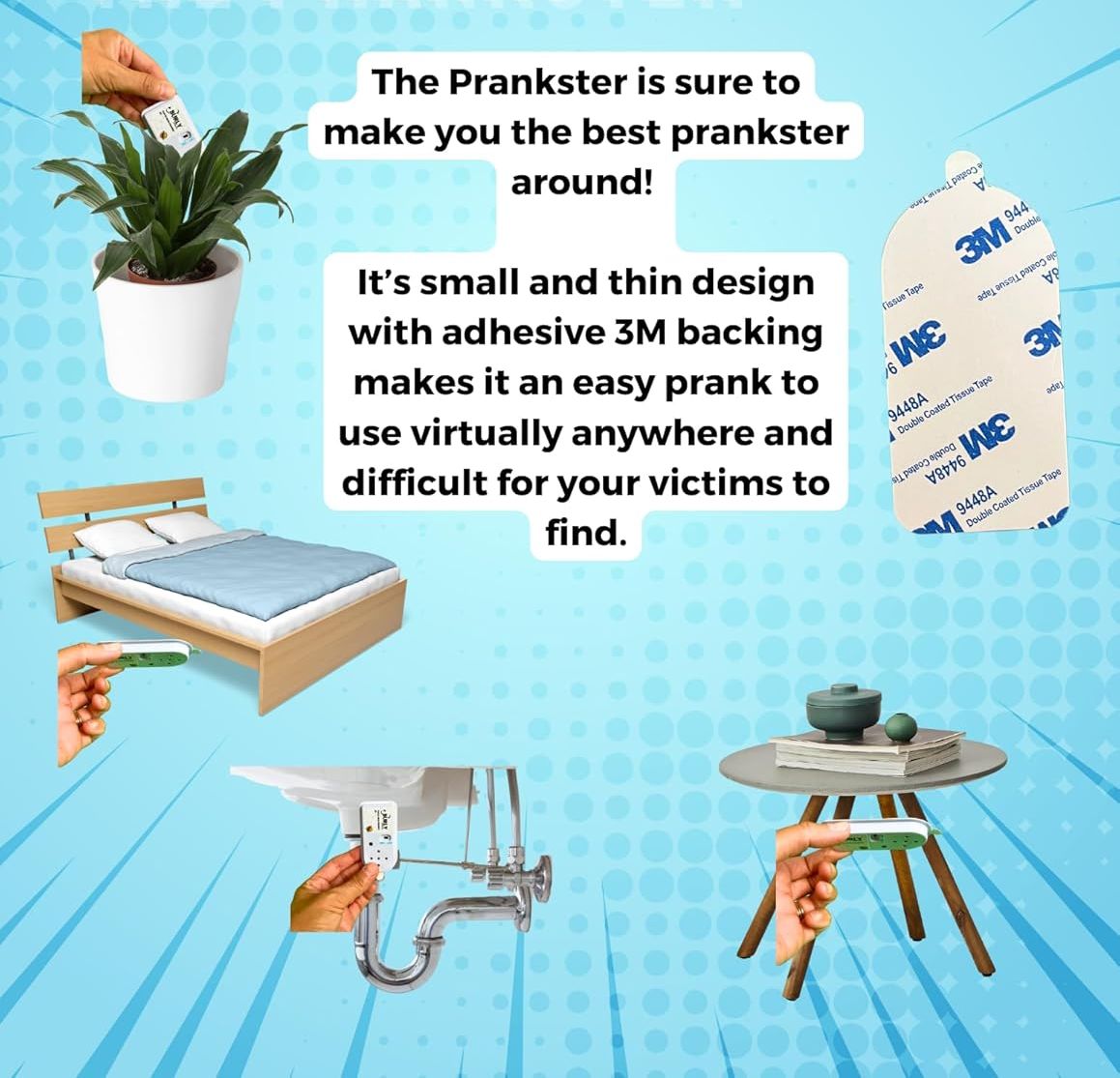 🦗 Hide-A-Bug Cricket Sound Noisemaker – Drive ‘Em Bonkers Bug Gag Prank! 🦗