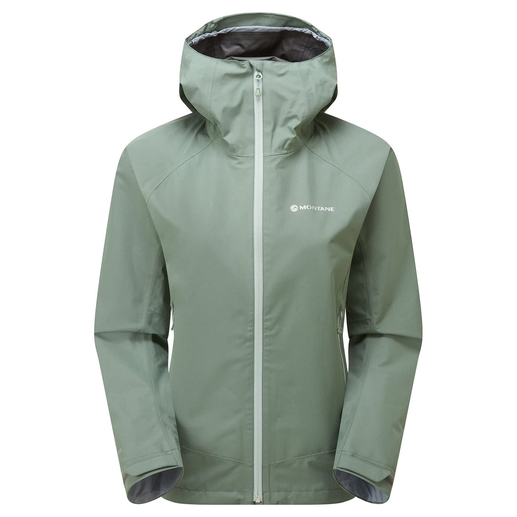 Montane Women's Spirit Jacket Eucalyptus Size 6