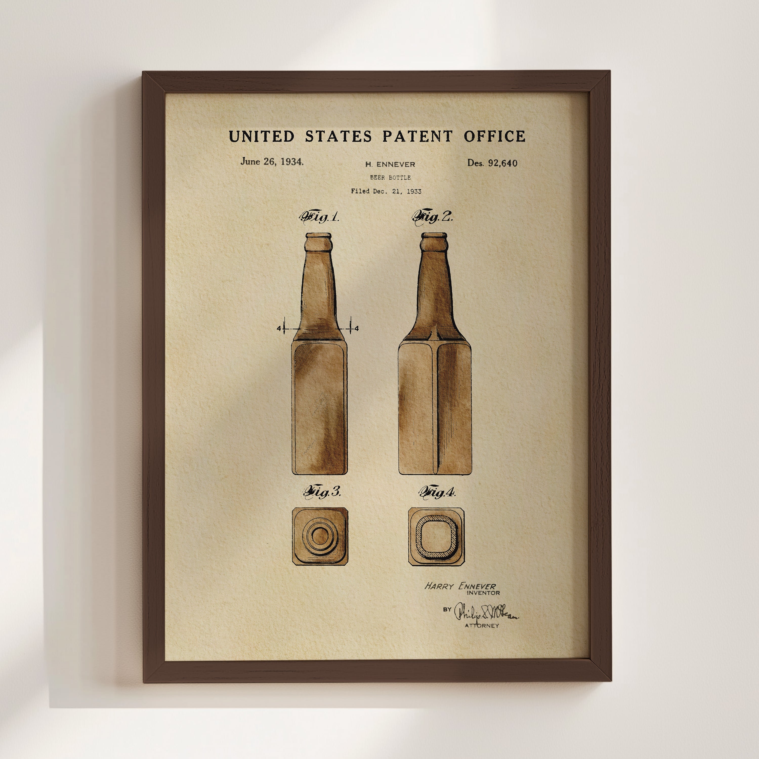 Beer Bottle (1934)