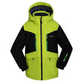 Kamik Boys Max Insulated Jacket - Lime/Black