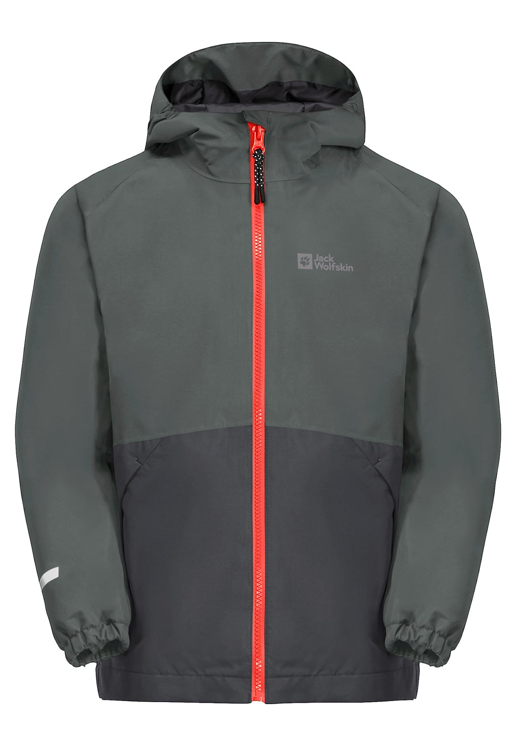 Jack Wolfskin Iceland Kids' Slate Green Jacket