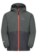 Jack Wolfskin Iceland 3In1 Winter Jacket - Slate Green