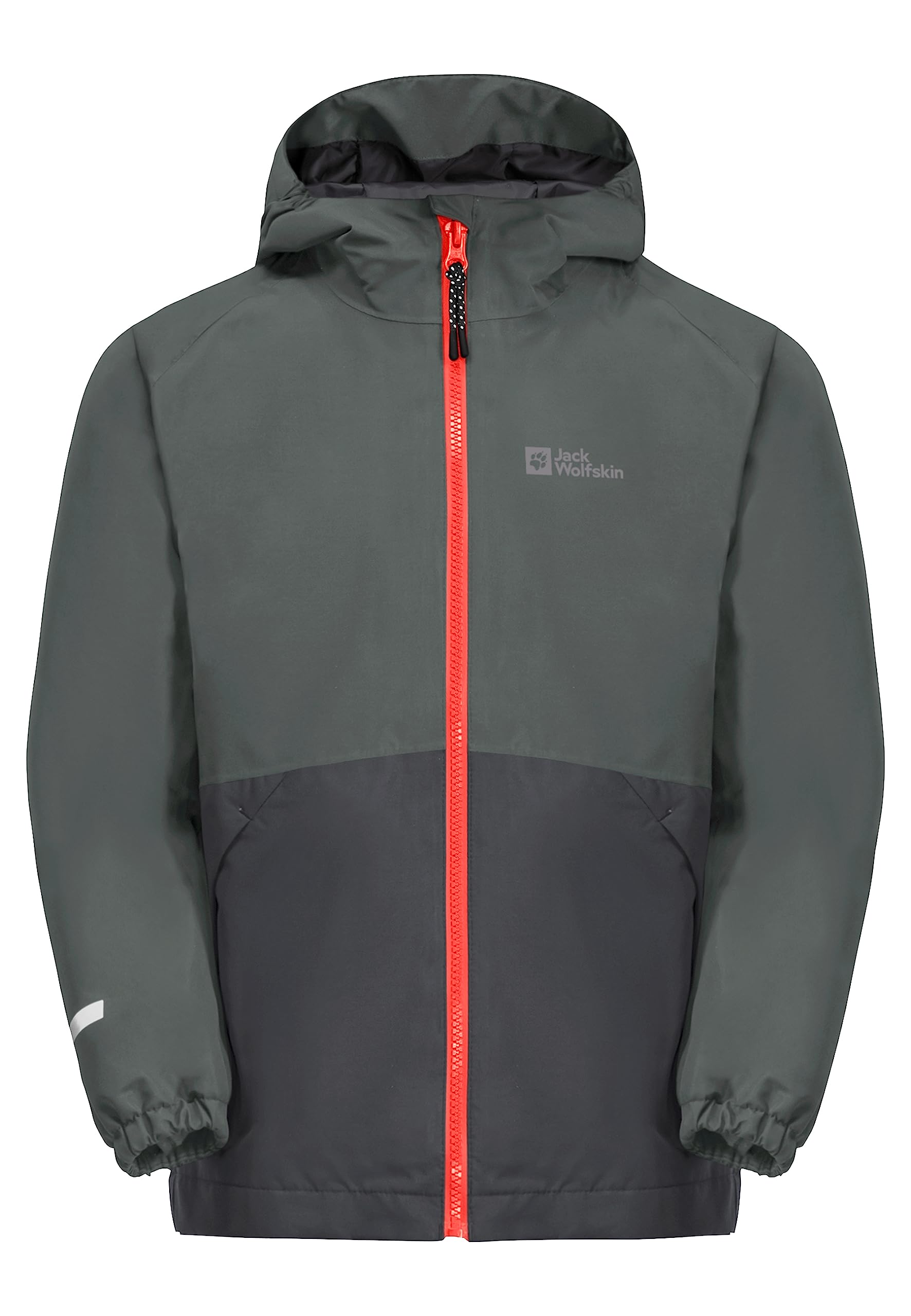 Jack Wolfskin Iceland 3In1 Winter Jacket - Slate Green