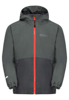 Jack Wolfskin Iceland Kids' Slate Green Jacket