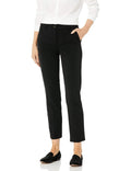 J.Crew Mercantile Women's Cameron Sim Leg Pant, Black, 00