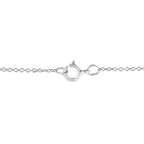 .925 Sterling Silver Prong-Set Diamond Accent Starfish 18" Pendant Necklace (I-J Color, I1-I2 Clarity)