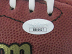 Johnny Unitas Signed/Autographed Baltimore Colts Wilson NFL Football JSA 144086