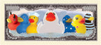 10 TOTAL - Rubber Ducky Million Dollar Collectible Novelty Bills - Funny Money