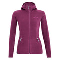 Salewa Fanes TirolWool Celliant Hoody - Dark Purple Melange