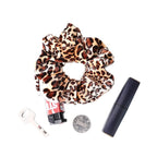 Cute Animal Print Scrunchies Diversion Safes (6 pack) - Advanced Diversion Safe ideas to Stash your valuables