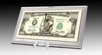 DELUXE Currency Slab Dollar Bill Plastic Case WITH STAND
