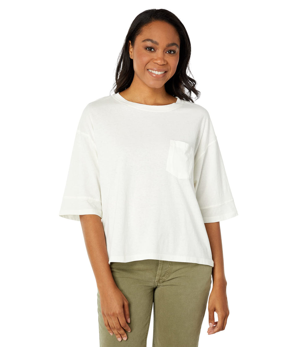 Free People Ivory Alissa Tee