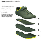 Endura MT500 Burner Flat Mountain Bike Shoe - Forest Green