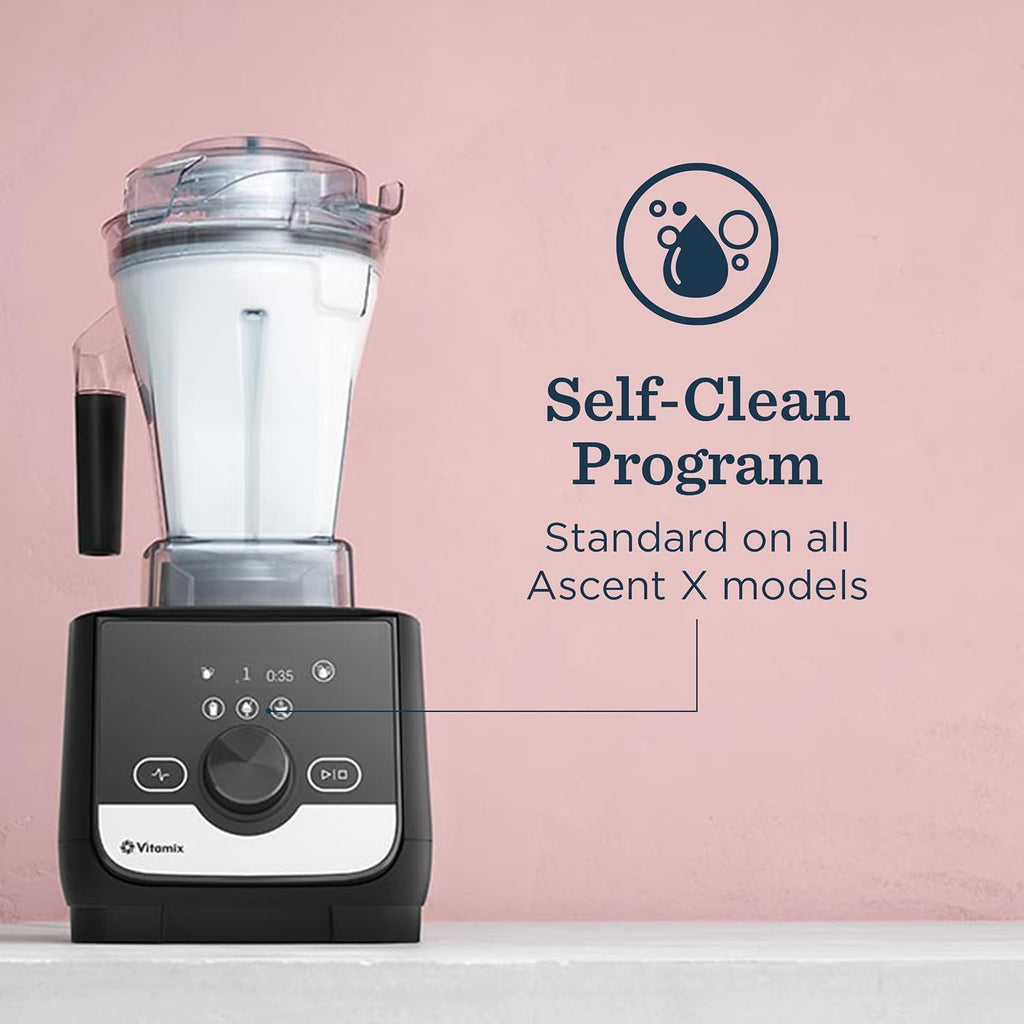 Vitamix Ascent X3 Professional Countertop Blender With 48 Oz Container in White