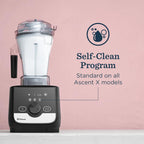 Vitamix Ascent X3 Professional Countertop Blender With 48 Oz Container in White