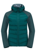 Jack Wolfskin Tasman Down Hybrid Hiking Jacket - Sea Green