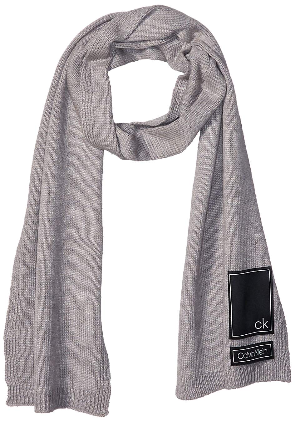 Calvin Klein Mens Scarf Deep Black One Size