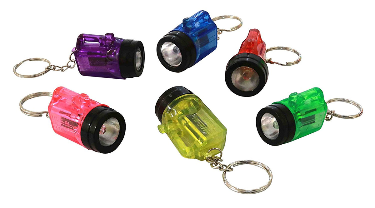 🔦 Mini Flashlight Keychains – Wholesale Set of 144 (12 Dozen)