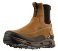 Korkers Men's Alpine Chelsea w/TrailTrac Sole Boots, Brown, 9.5