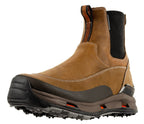 Korkers Men's Alpine Chelsea w/TrailTrac Sole Boots, Brown, 9.5
