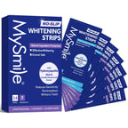 MySmile Teeth Whitening Strips with Natural Ingredients 14 Treatments (Allure)