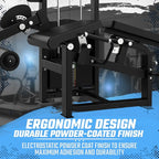 Selectorized Leg Extension & Prone Leg Curl Combo w/250lb weight stack (New)