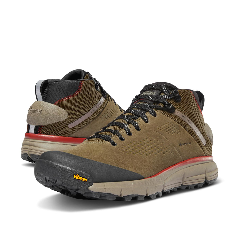 Danner Mens Trail 2650 Mid GTX Hiking Boots Dusty Olive