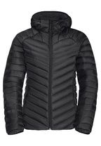 Jack Wolfskin Women's Passamani Down Hoody Black