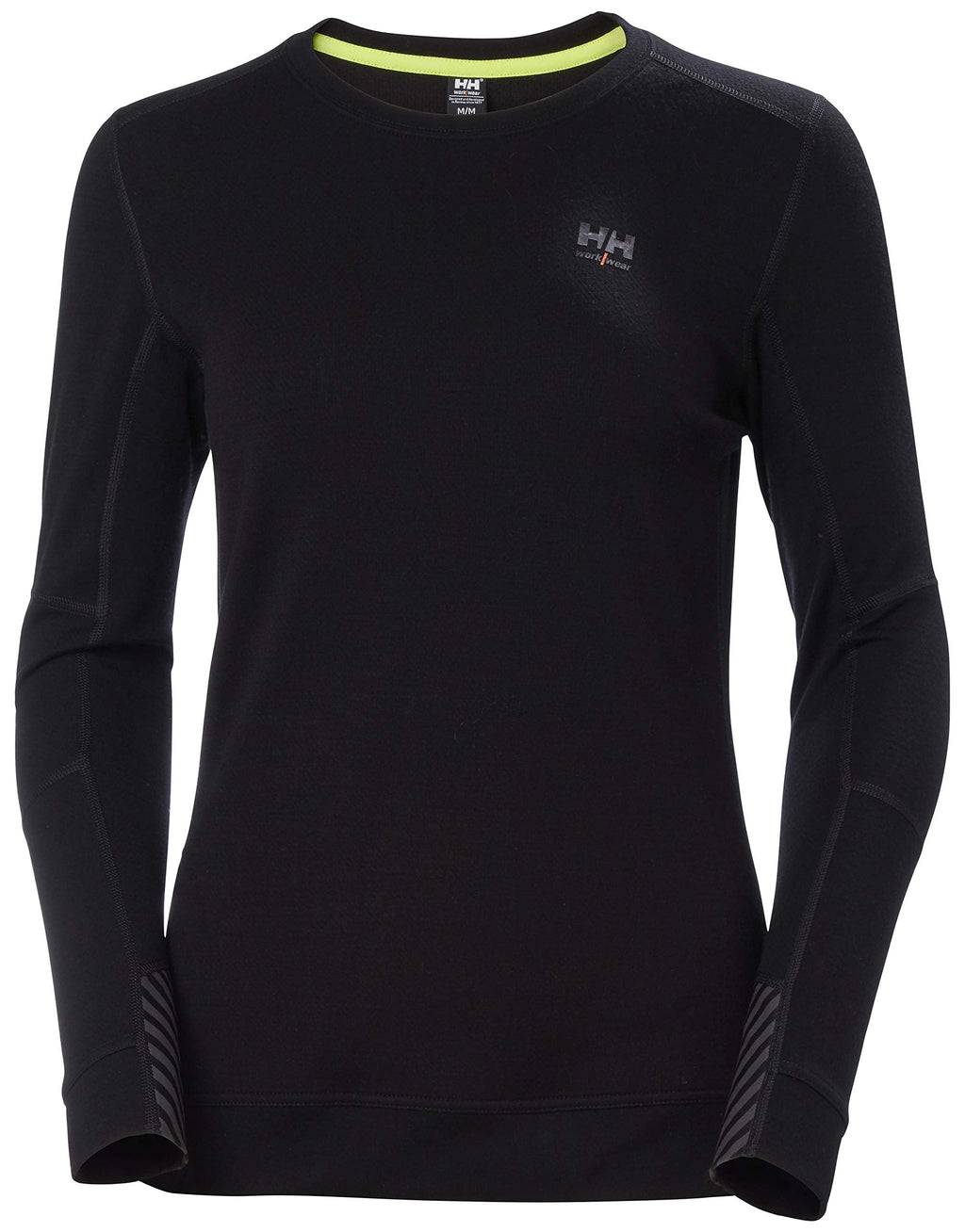Helly Hansen Women's LIFA Merino Crewneck - Black, Small