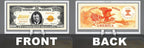 DELUXE Currency Slab Dollar Bill Plastic Case WITH STAND
