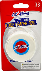 🚽 Mini Toilet Paper Roll – Evil Bathroom Prank Gag (2" Inches)