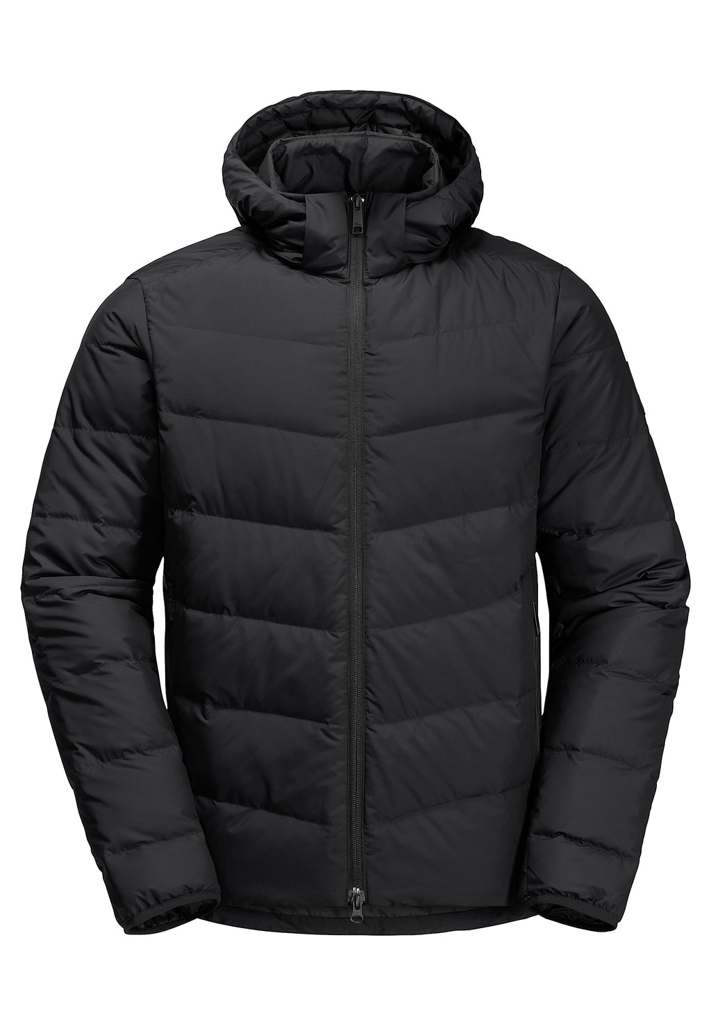 Jack Wolfskin Mens Colonius Jacket - Black, Large