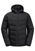 Jack Wolfskin Mens Colonius Jacket - Black, Large